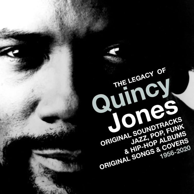 The Legacy of Quincy Jones: Original Soundtracks, Jazz, Pop, Funk & Hip-hop Albums...