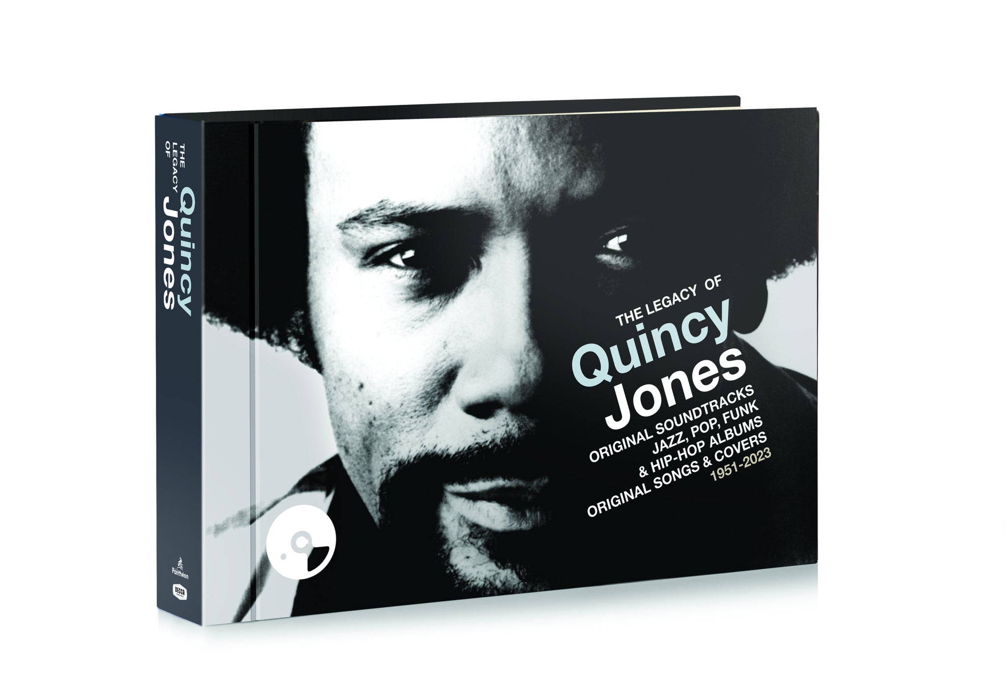 The Legacy of Quincy Jones: Original Soundtracks, Jazz, Pop, Funk & Hip-hop Albums...