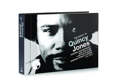 The Legacy of Quincy Jones: Original Soundtracks, Jazz, Pop, Funk & Hip-hop Albums...