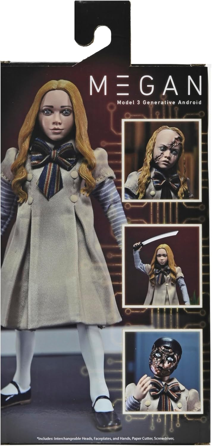 NECA - M3GAN - 8" Clothed Action Figure