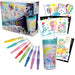 Lansay - BLOPENS X-TRA - Crea'Mok - Personaliseringsset Mok met Beker - Voor Kinderen Vanaf 6 Jaar - 8 Blopens Airbrushstiften + 9 Herbruikbare stencils + 11 Tekenvellen