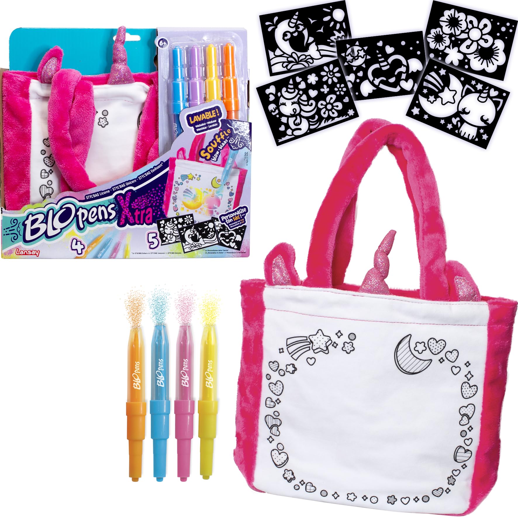 Blopens - Xtra Unicorn Styl`Bag (40355)