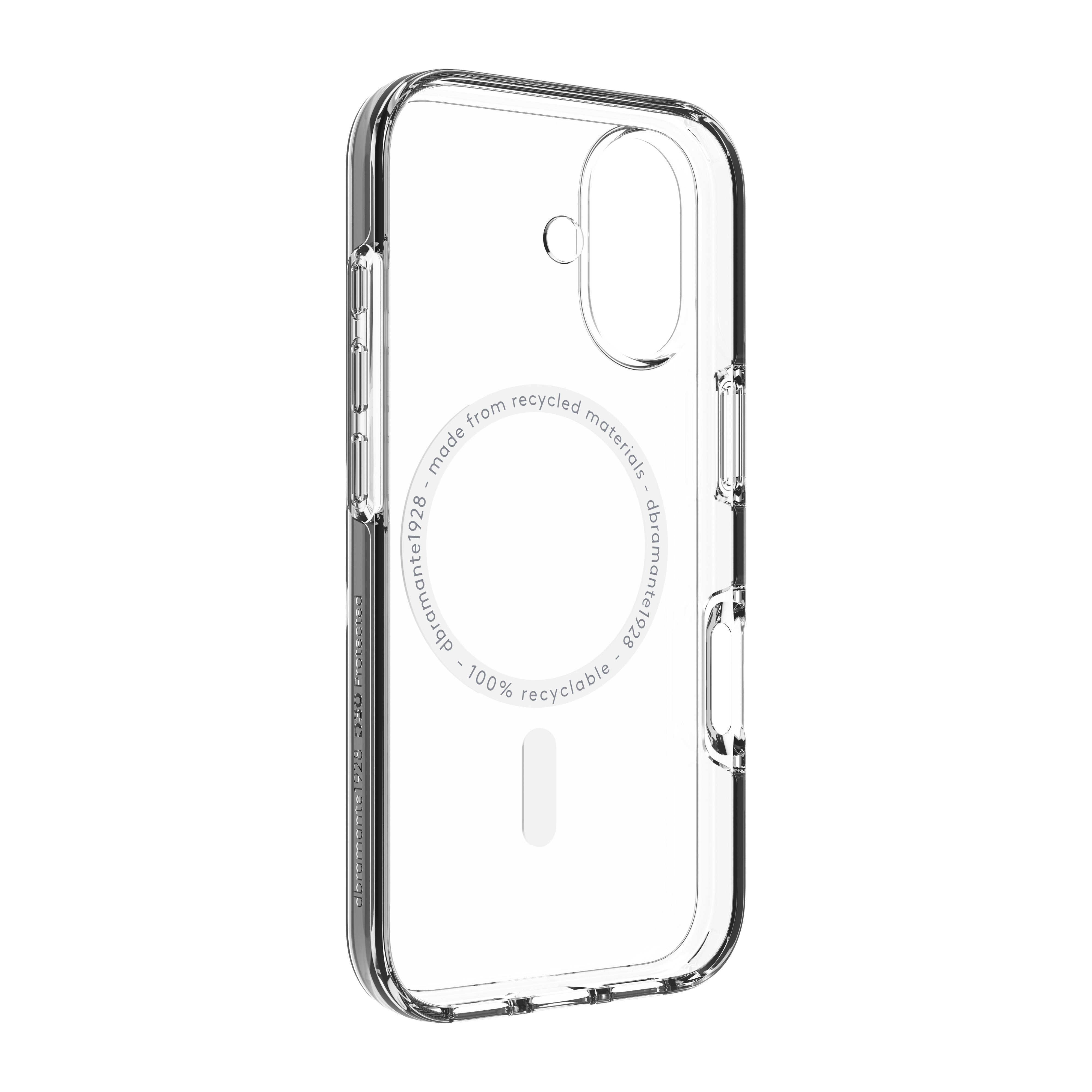 dbramante1928 Iceland Ultra D3O MS mobile phone case Cover Transparent