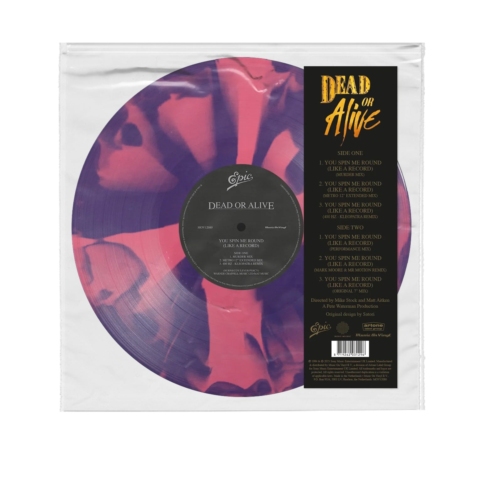 You Spin Me Round (Like a Record)