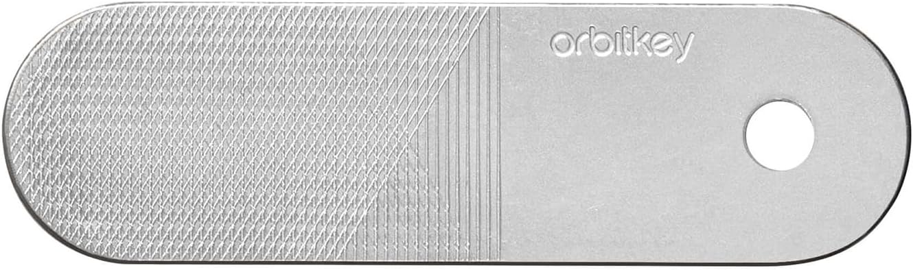 Orbitkey - Nail File & Mirror