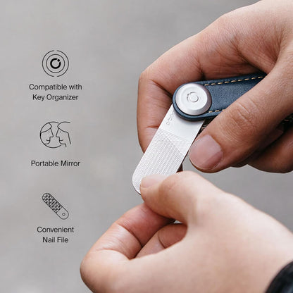 Orbitkey - Nail File & Mirror