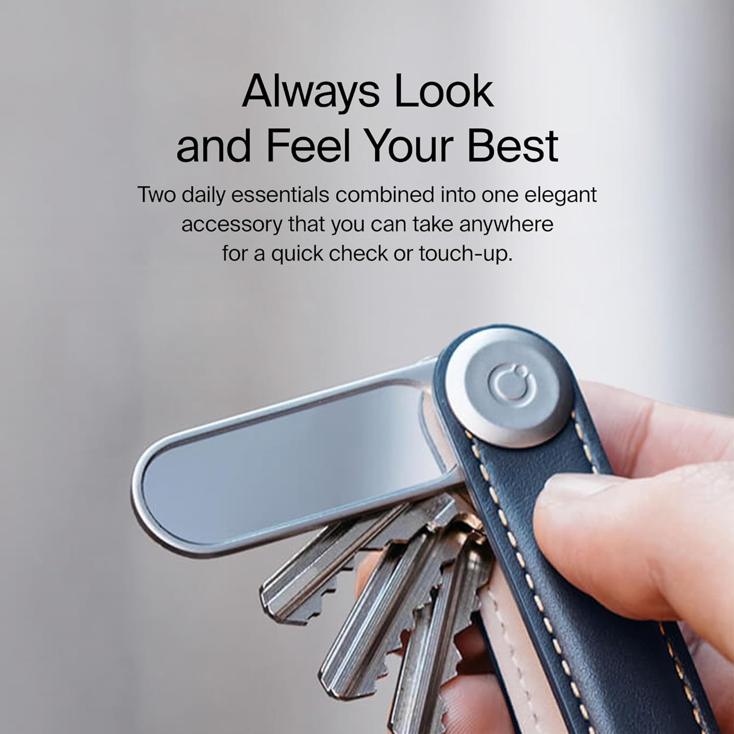 Orbitkey - Nail File & Mirror