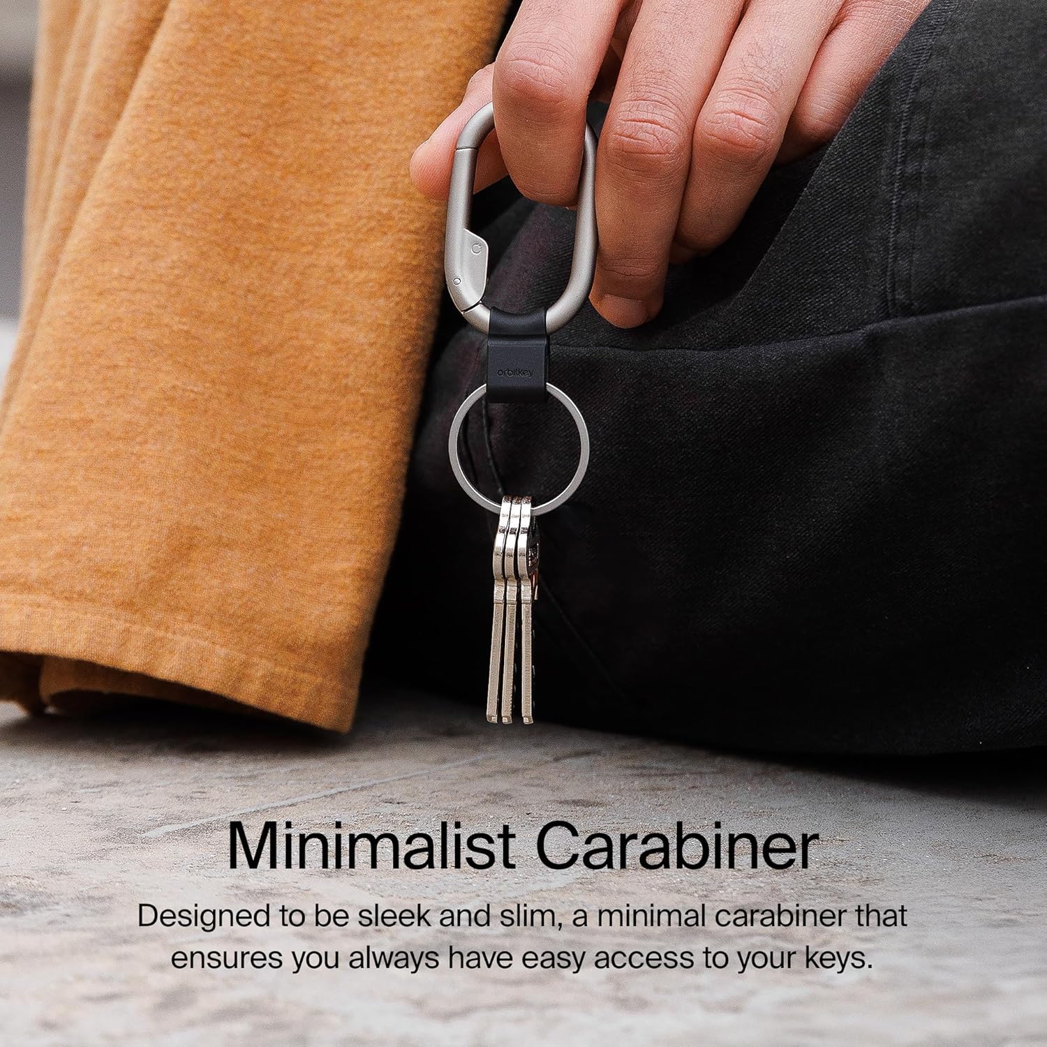 Orbitkey - Clip Mini- Black