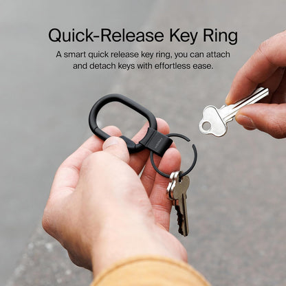 Orbitkey - Clip Mini- Black