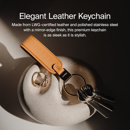 Orbitkey Sleutelhanger gesp, Oranje, Taille unique