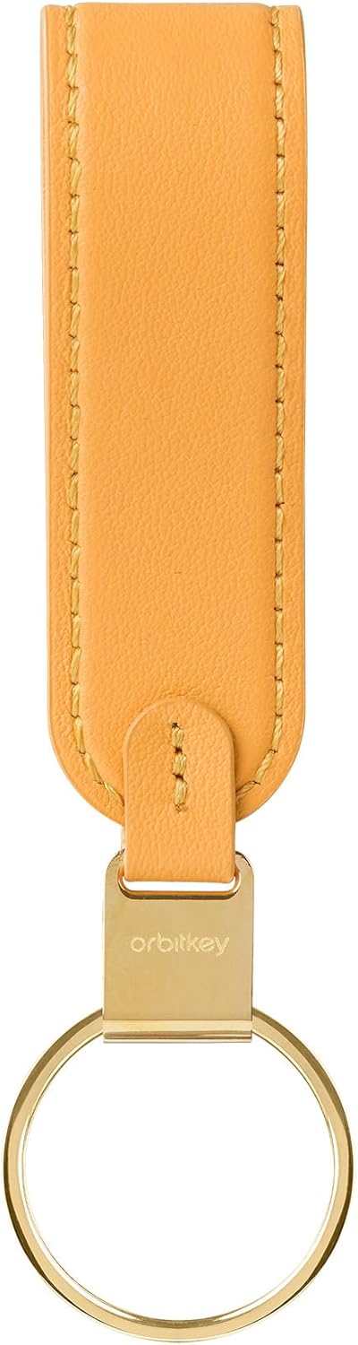 Orbitkey Sleutelhanger gesp, Oranje, Taille unique