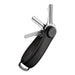 Orbitkey - Crazy Horse Leather Key Organiser - Obsidian Red