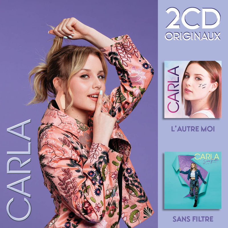 Carla - Coffret 2Cd L`Autre Moi / Sans Filtre