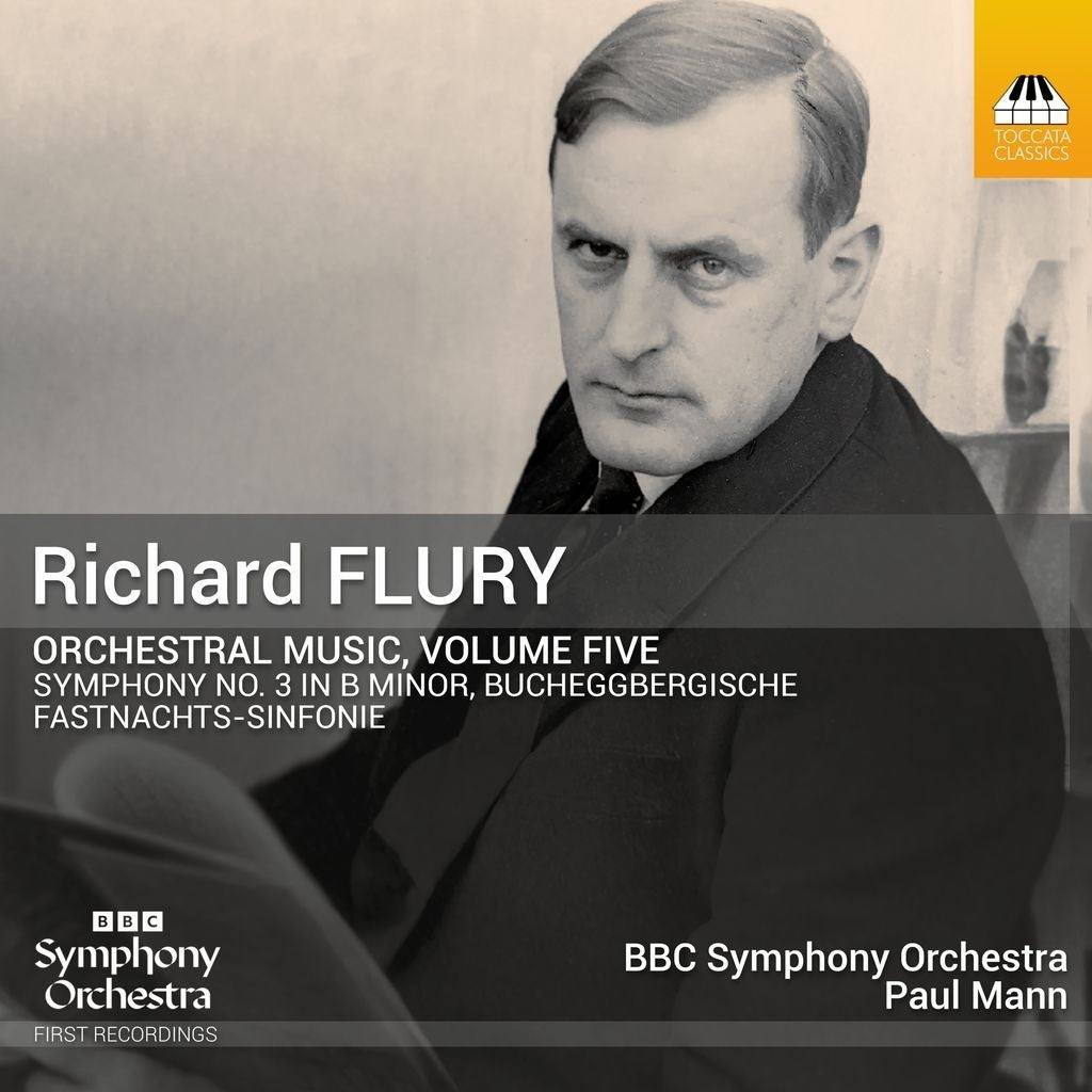 Richard Flury: Orchestral Music - Volume 5
