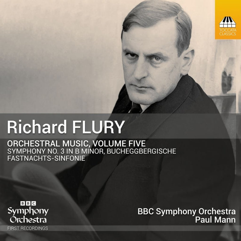 Richard Flury: Orchestral Music - Volume 5