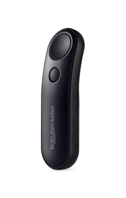Kobo Remote | Page Turner | Compatible with Kobo eReaders | Hands Free Reading | Ergonomic | Bluetooth® Connection (Black), Kobo Remote | Afstandsbediening | Geschikt voor Kobo eReaders | Handsfree lezen | Ergonomisch | Bluetooth® verbinding | Wit