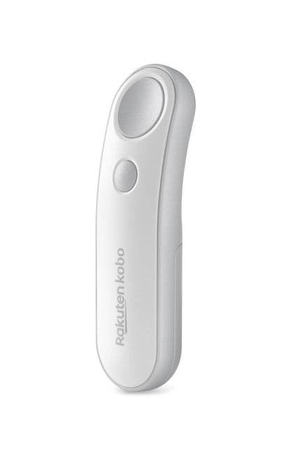 Kobo Remote | Page Turner | Compatible with Kobo eReaders | Hands Free Reading | Ergonomic | Bluetooth® Connection (Black), Kobo Remote | Afstandsbediening | Geschikt voor Kobo eReaders | Handsfree lezen | Ergonomisch | Bluetooth® verbinding | Wit
