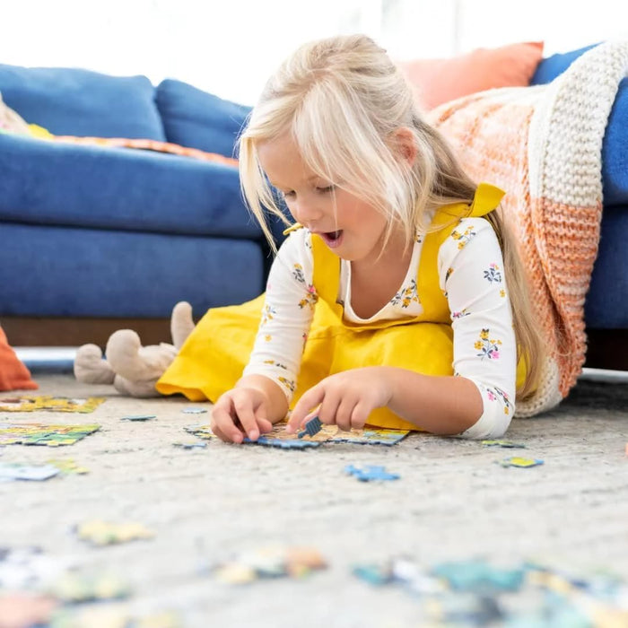 Ravensburger - Gabby's Dollhouse A Puzzle, 24 Giant Floor Collection, 24 Pieces, Puzzle for Kids, Recommended Age 3+ Years