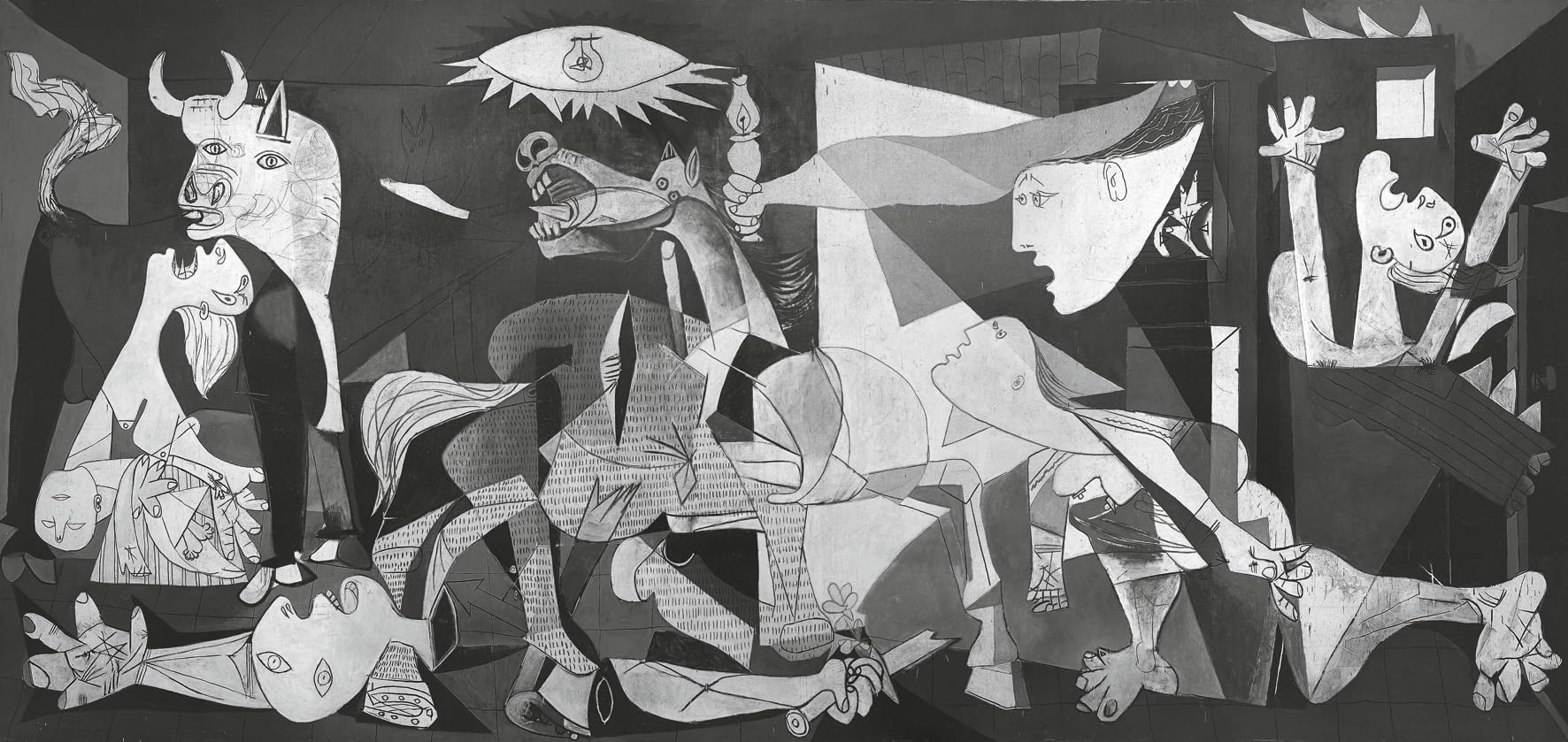 Ravensburger Pablo Picasso Guernica Puzzle (2000 Pieces) Panorama Puzzle