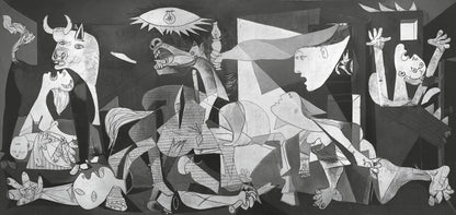 Ravensburger Pablo Picasso Guernica Puzzle (2000 Pieces) Panorama Puzzle