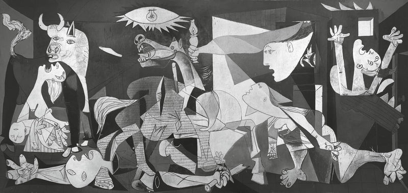 Ravensburger Pablo Picasso Guernica Puzzle (2000 Pieces) Panorama Puzzle