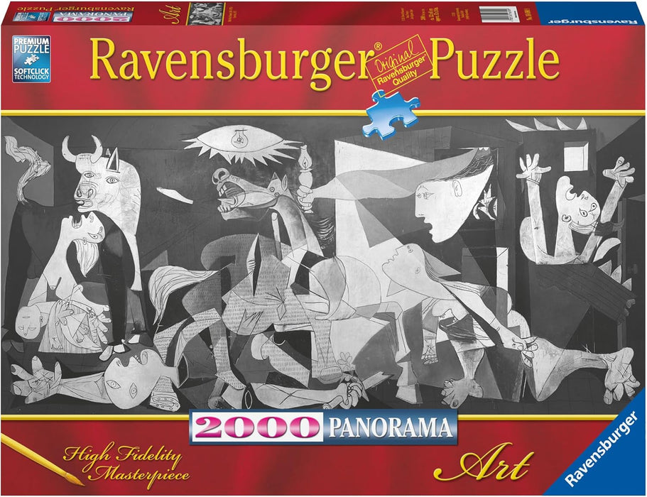 Ravensburger Pablo Picasso Guernica Puzzle (2000 Pieces) Panorama Puzzle