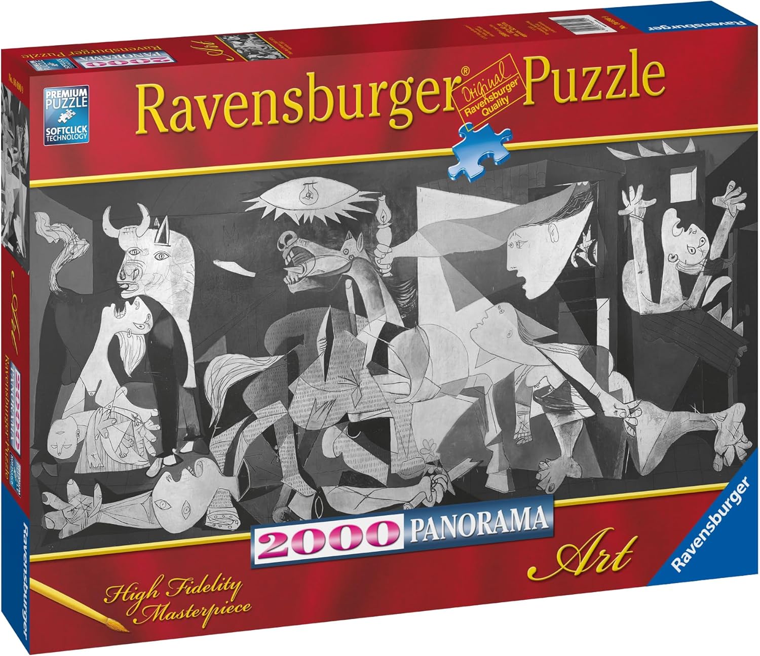 Ravensburger Pablo Picasso Guernica Puzzle (2000 Pieces) Panorama Puzzle