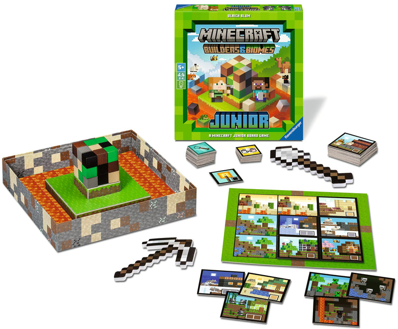 Ravensburger Minecraft: Builders & Biomes Junior 24750 9  from 5 years+