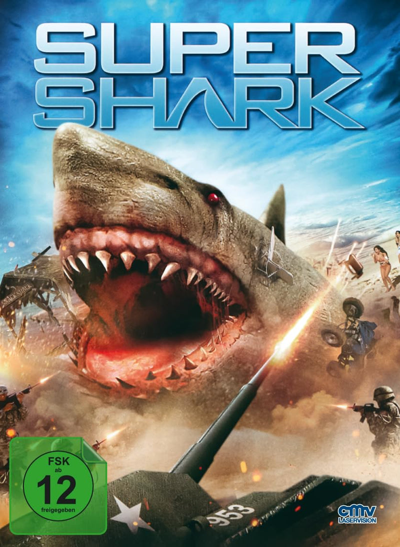 Supershark - Mediabook - Cover B - Limited Edition (Blu-ray+DVD