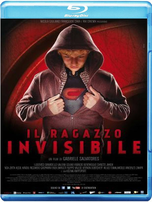 il ragazzo invisibile (blu ray) BluRay Italian Import