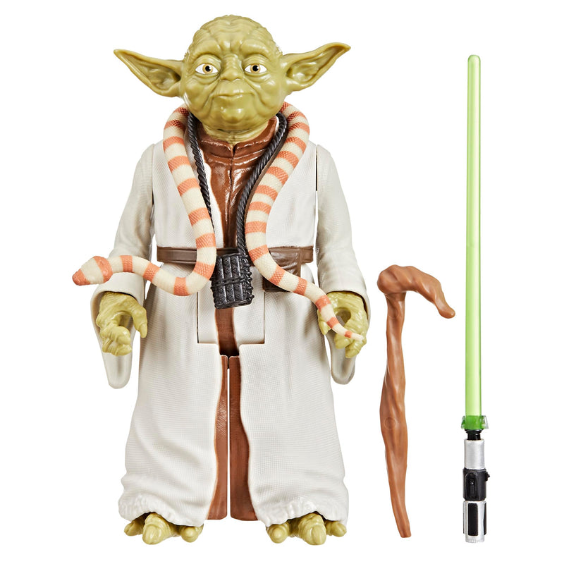 Star Wars Titan Hero Series Yoda, 12"" Scale Action Figure