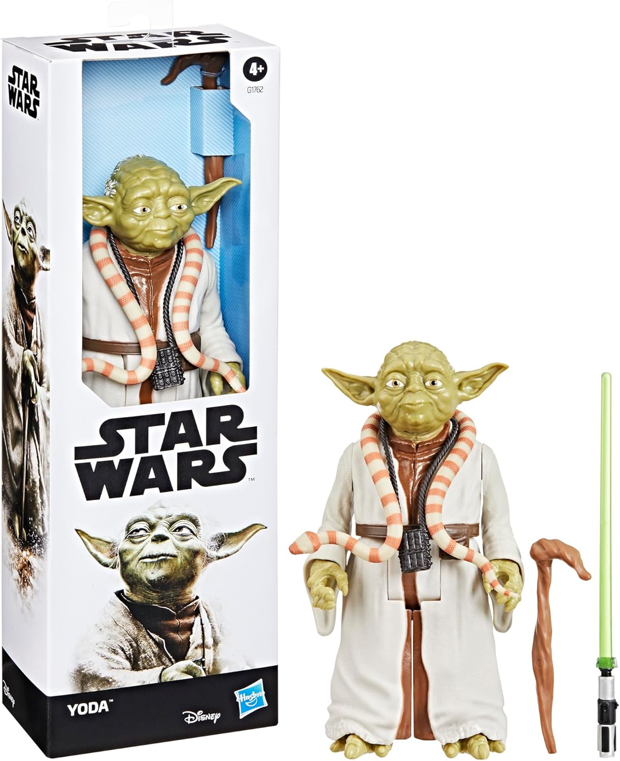 Star Wars Titan Hero Series Yoda, 12"" Scale Action Figure