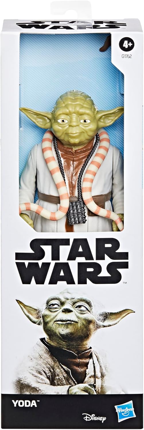 Star Wars Titan Hero Series Yoda, 12"" Scale Action Figure