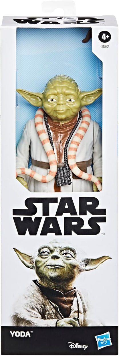 Star Wars Titan Hero Series Yoda, 12"" Scale Action Figure