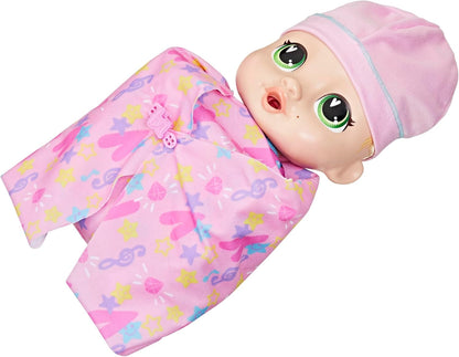 Baby Alive Baby Grows Up, LaLa GooGoo, Milestones and Baby's First Tooth, Interactive Doll for Girls and Boys Ages 3+