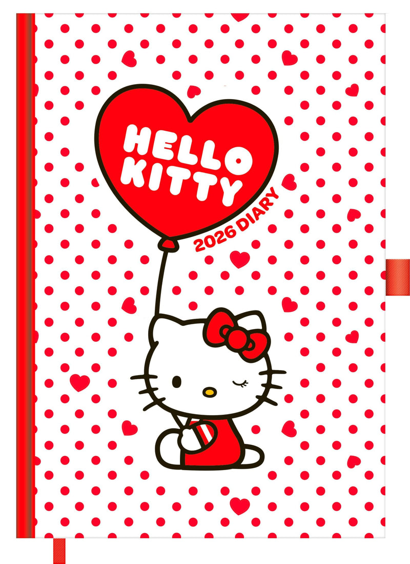 Pyramid Sanrio: Hello Kitty 2026 A5 Dtp Diary (Sr2402888)