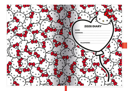 Pyramid Sanrio: Hello Kitty 2026 A5 Dtp Diary (Sr2402888)