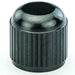 Air Valve Parts: Cap, Air Valve , Black, 6061 (803-01-647 PACK) (Black Valve Cap for Shock Absorber