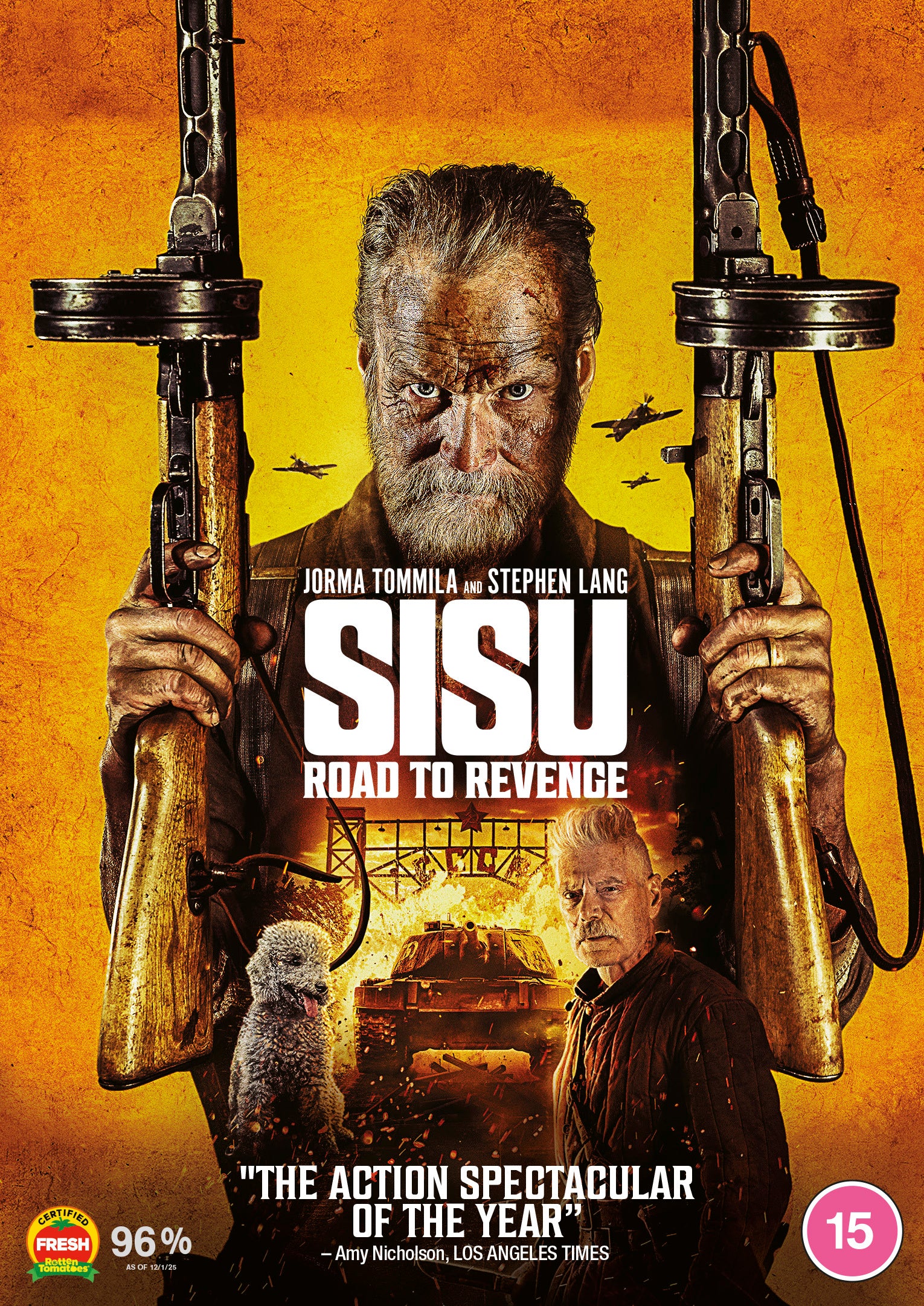 Sisu: Road to Revenge