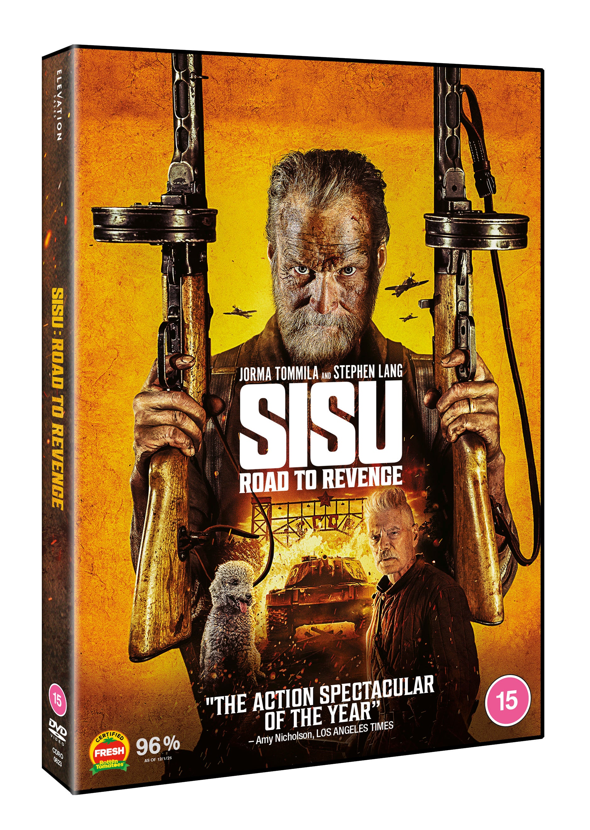 Sisu: Road to Revenge