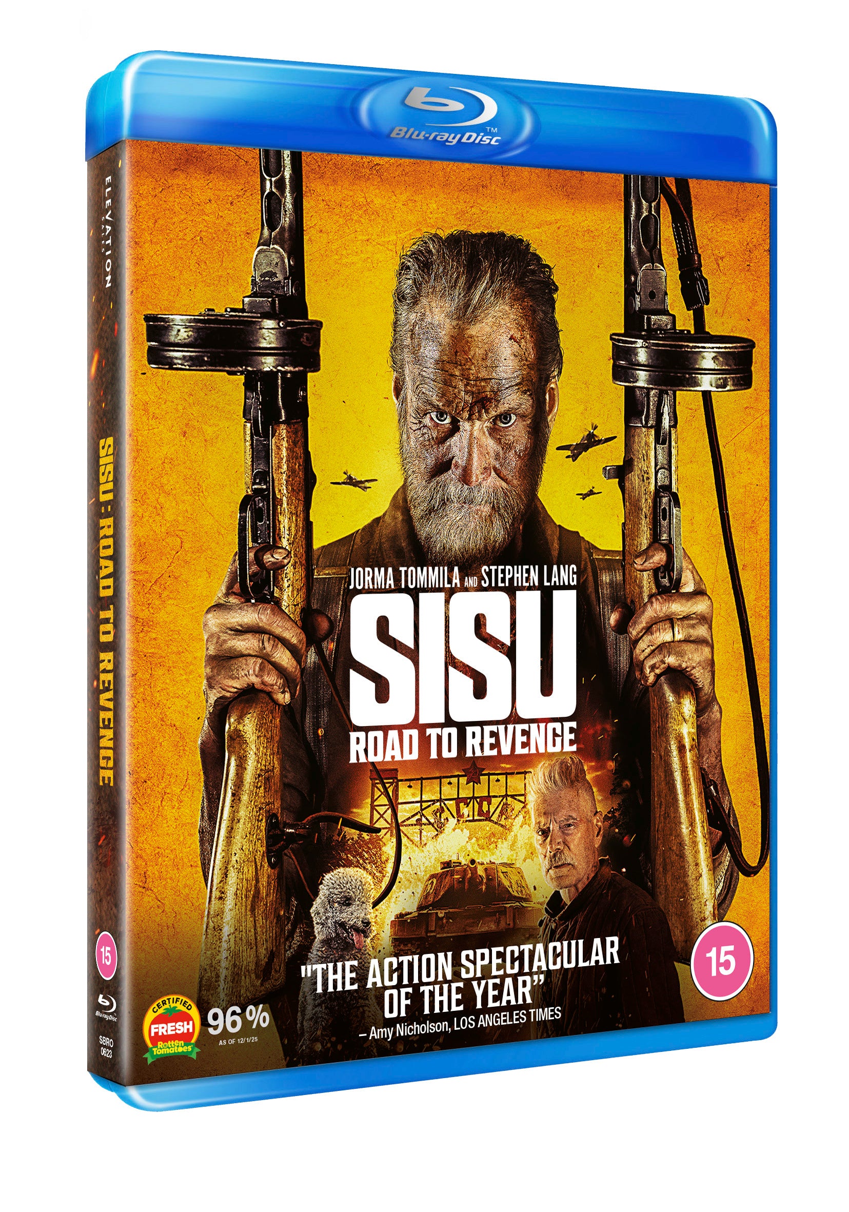 Sisu: Road to Revenge