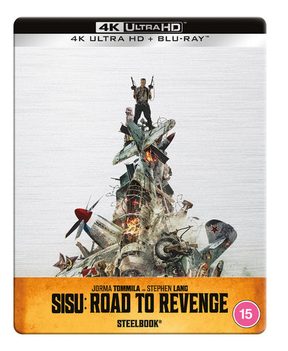 Sisu: Road to Revenge Limited Edition 4K UHD Steelbook