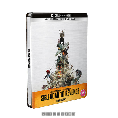 Sisu: Road to Revenge Limited Edition 4K UHD Steelbook