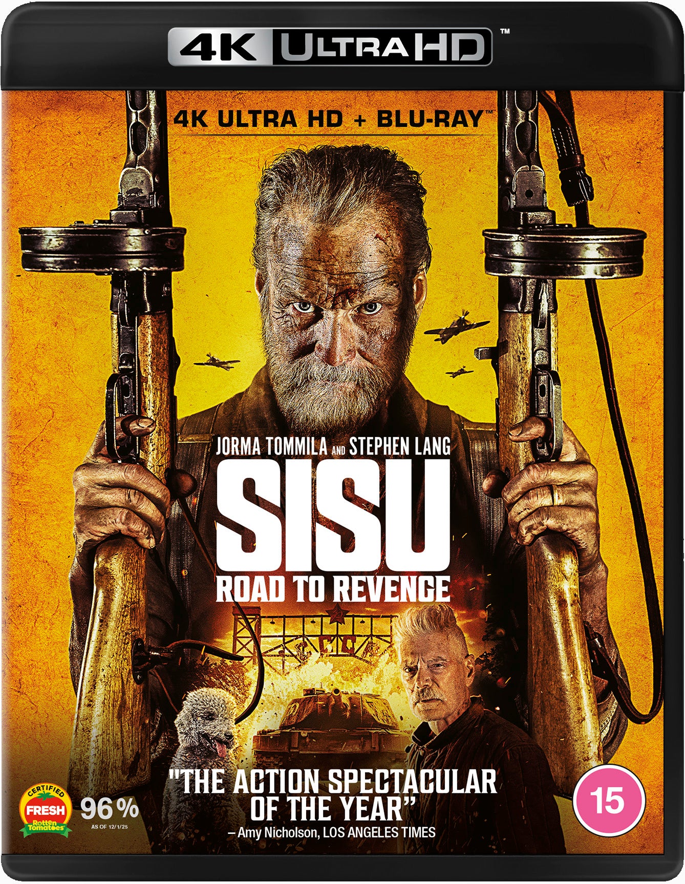 Sisu: Road to Revenge