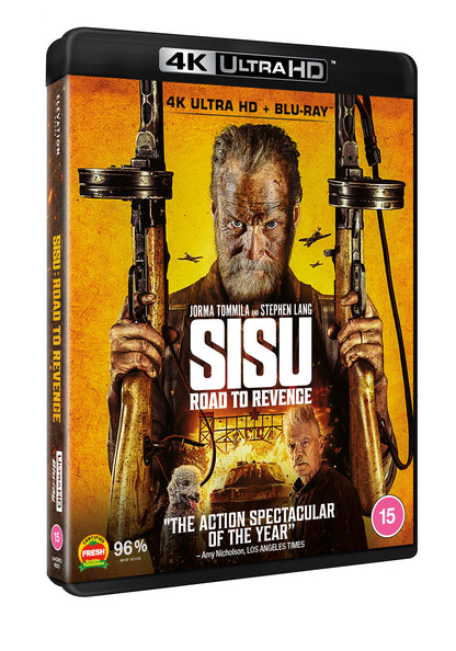 Sisu: Road to Revenge