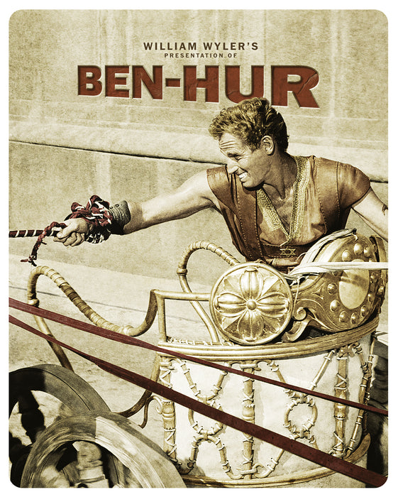 Ben-Hur Limited Edition 4K UHD Steelbook