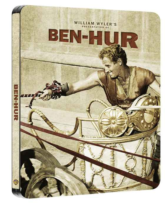 Ben-Hur Limited Edition 4K UHD Steelbook