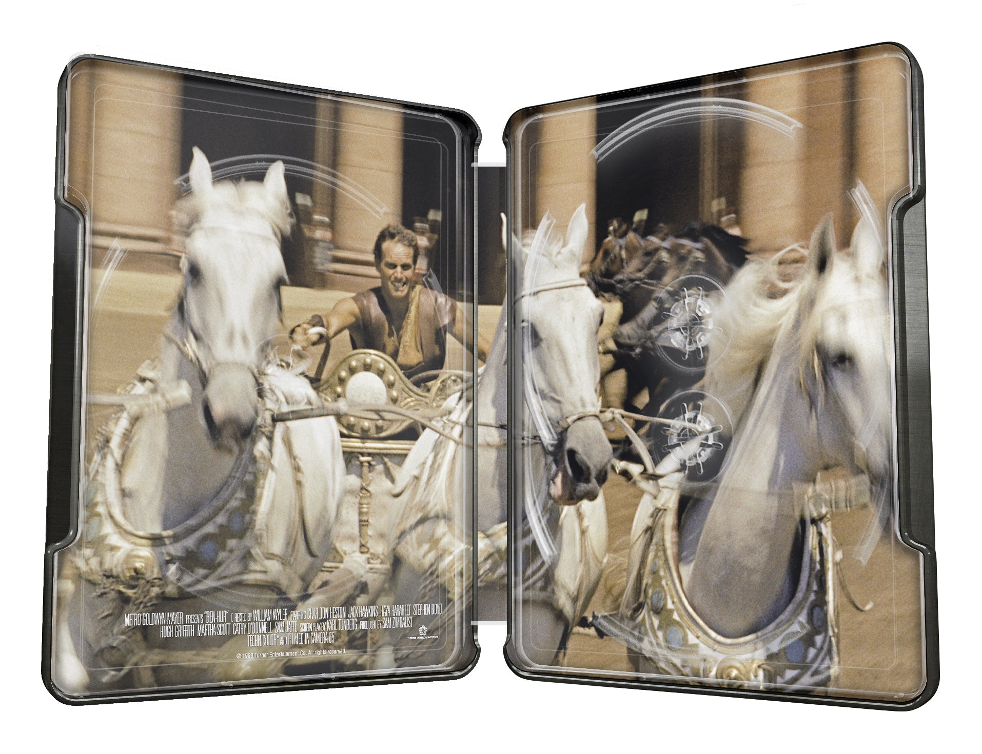 Ben-Hur Limited Edition 4K UHD Steelbook