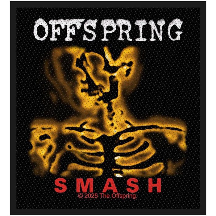 The Offspring Smash Woven Patch