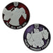 FaNaTtik Transformers G1 Autobots vs Decepticons Limited Edition Collectible Coin - Officially Licensed Merchandise - Individually numbered Item